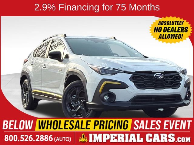 New 2026 Subaru Crosstrek 2.5i Sport image 1