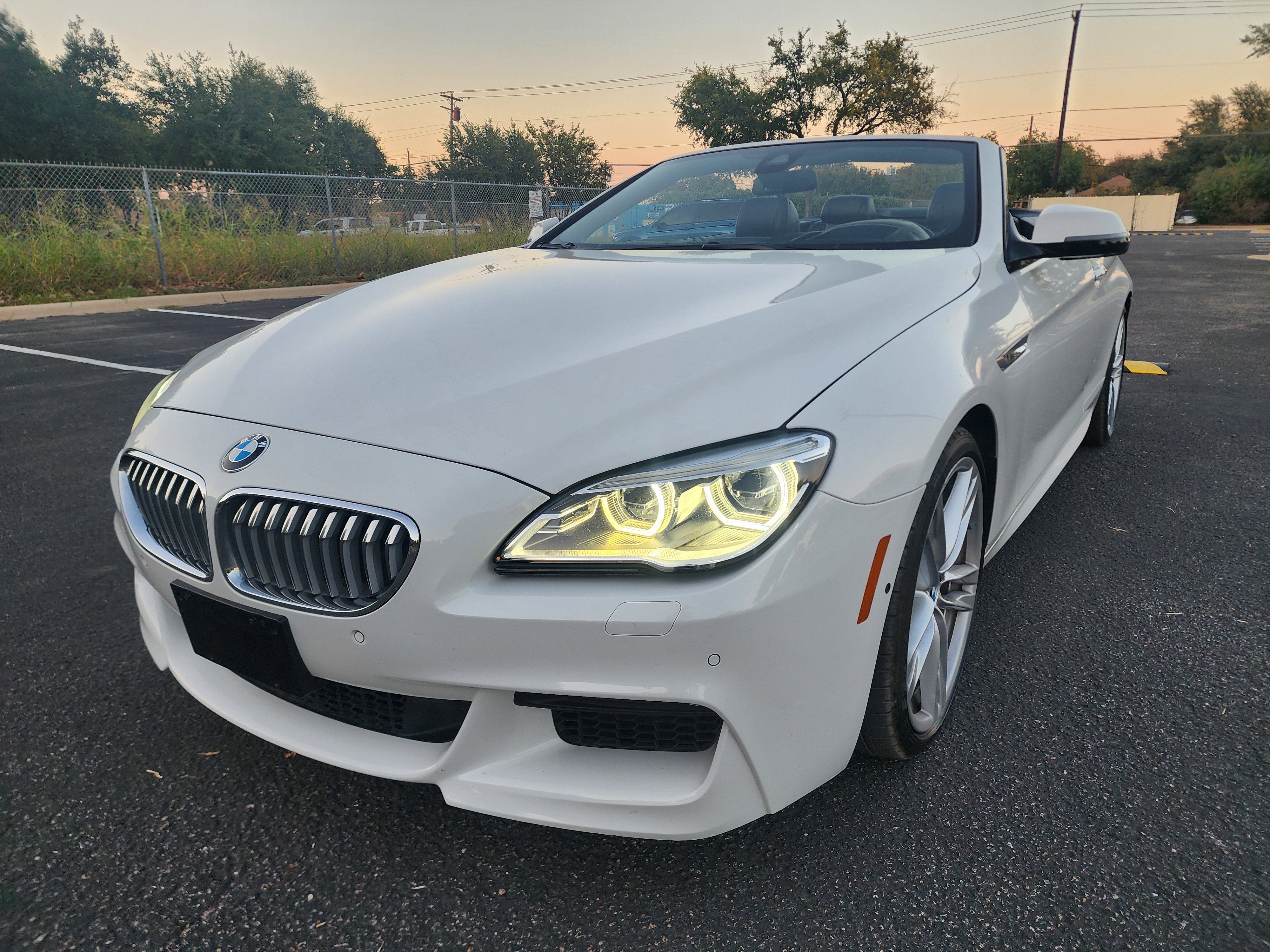 Used 2017 BMW 650i Convertible image 3