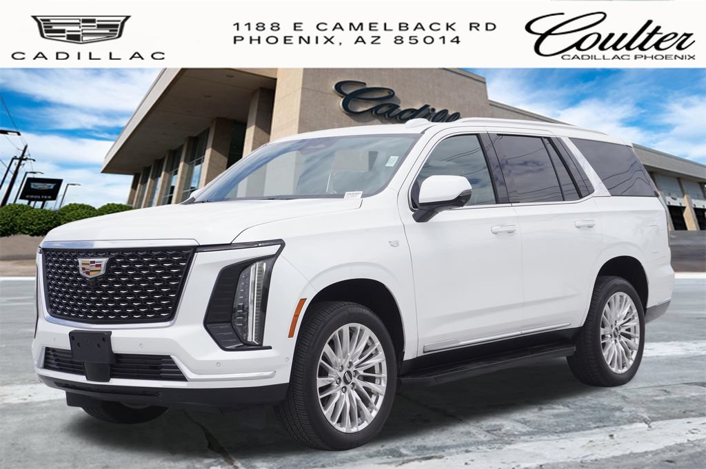 Certified 2025 Cadillac Escalade Premium Luxury AWD/4WD image 1