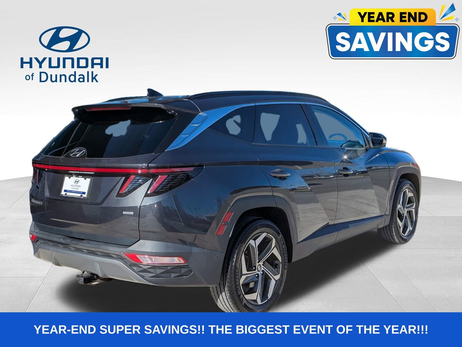 Used 2022 Hyundai Tucson Limited image 8