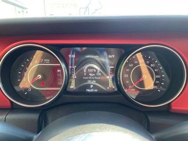 Used 2021 Jeep Gladiator Rubicon AWD/4WD image 22