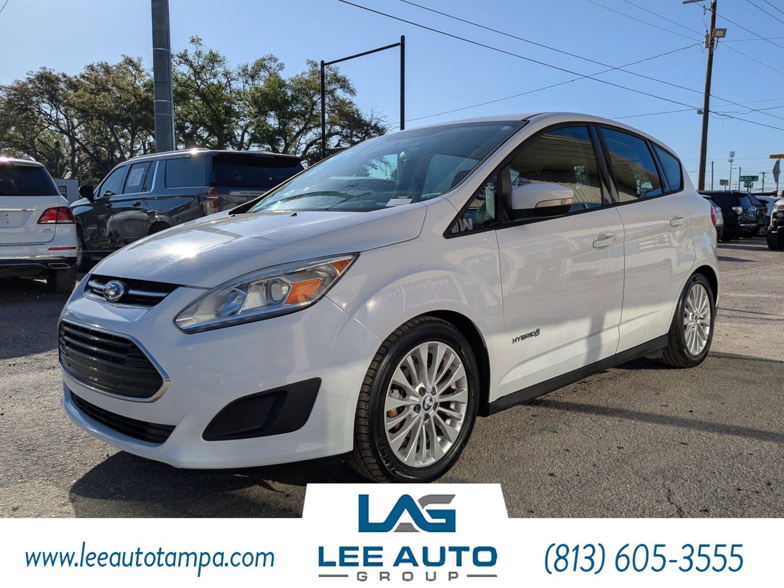 Used 2017 Ford C-MAX SE image 7
