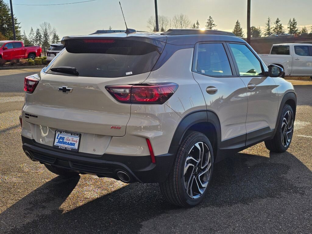 New 2026 Chevrolet TrailBlazer RS w/ Convenience Package image 5