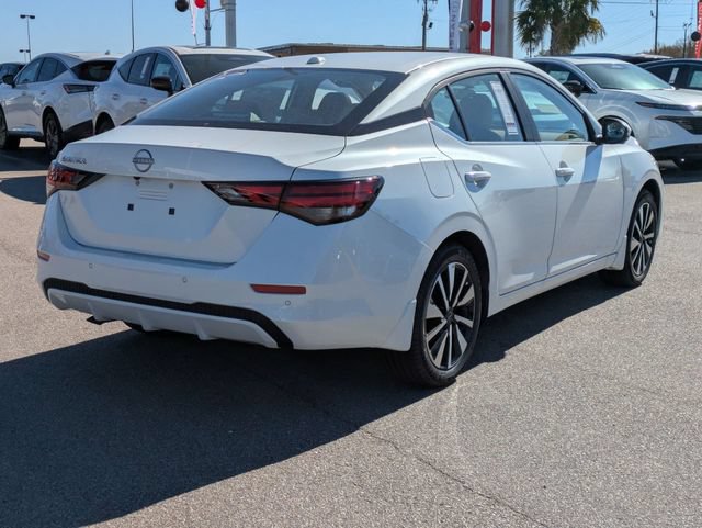 New 2025 Nissan Sentra SV w/ SV Premium Package FWD image 3