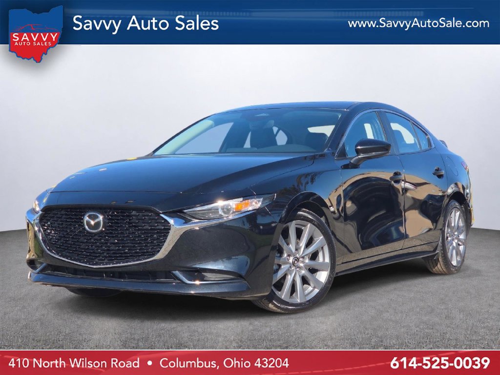 Used 2025 MAZDA MAZDA3 s FWD image 1