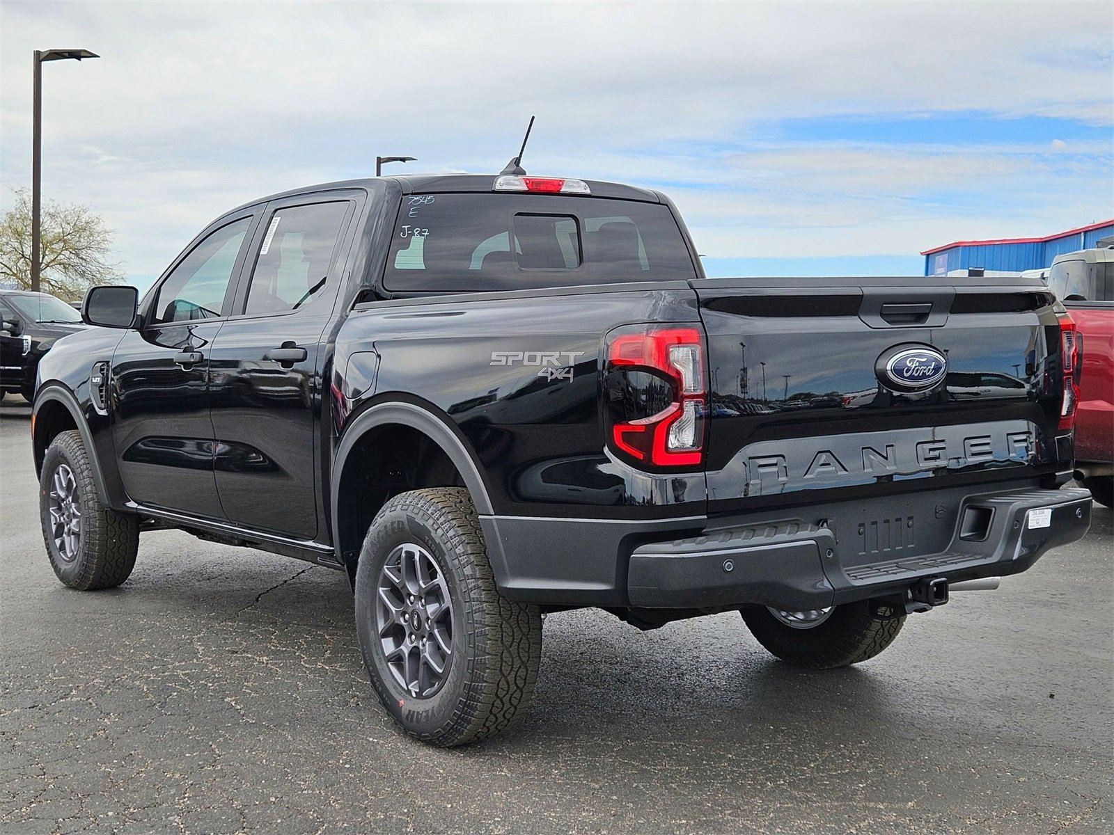 New 2025 Ford Ranger XLT w/ Equipment Group 301A High image 8