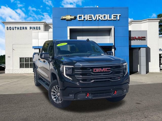 Certified 2022 GMC Sierra 1500 AT4 w/ Technology Package