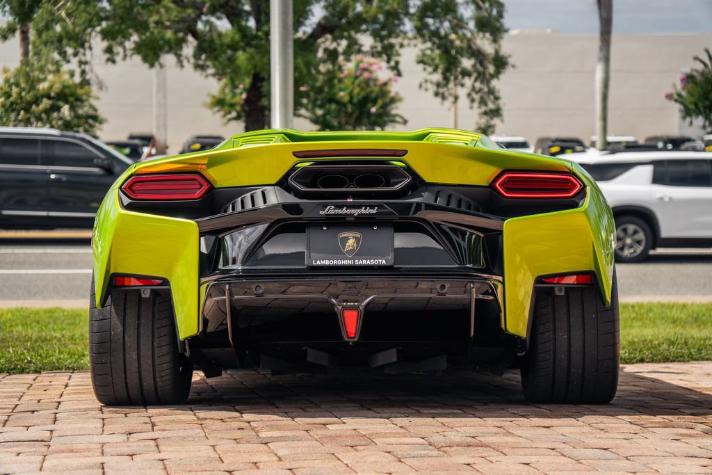 Used 2026 Lamborghini Temerario AWD/4WD image 4