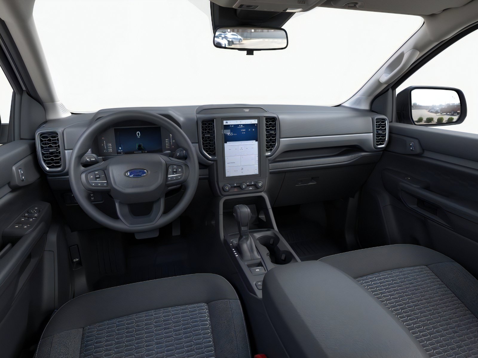 New 2026 Ford Ranger XL w/ Trailer Tow Package AWD/4WD image 9