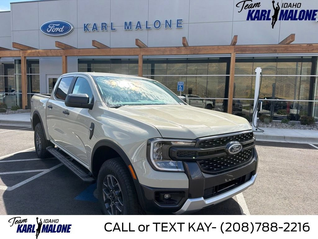 New 2026 Ford Ranger XLT w/ Equipment Group 301A High