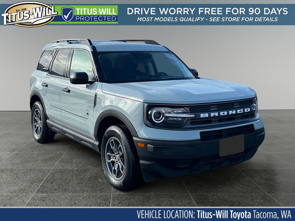 Used 2024 Ford Bronco Sport Big Bend