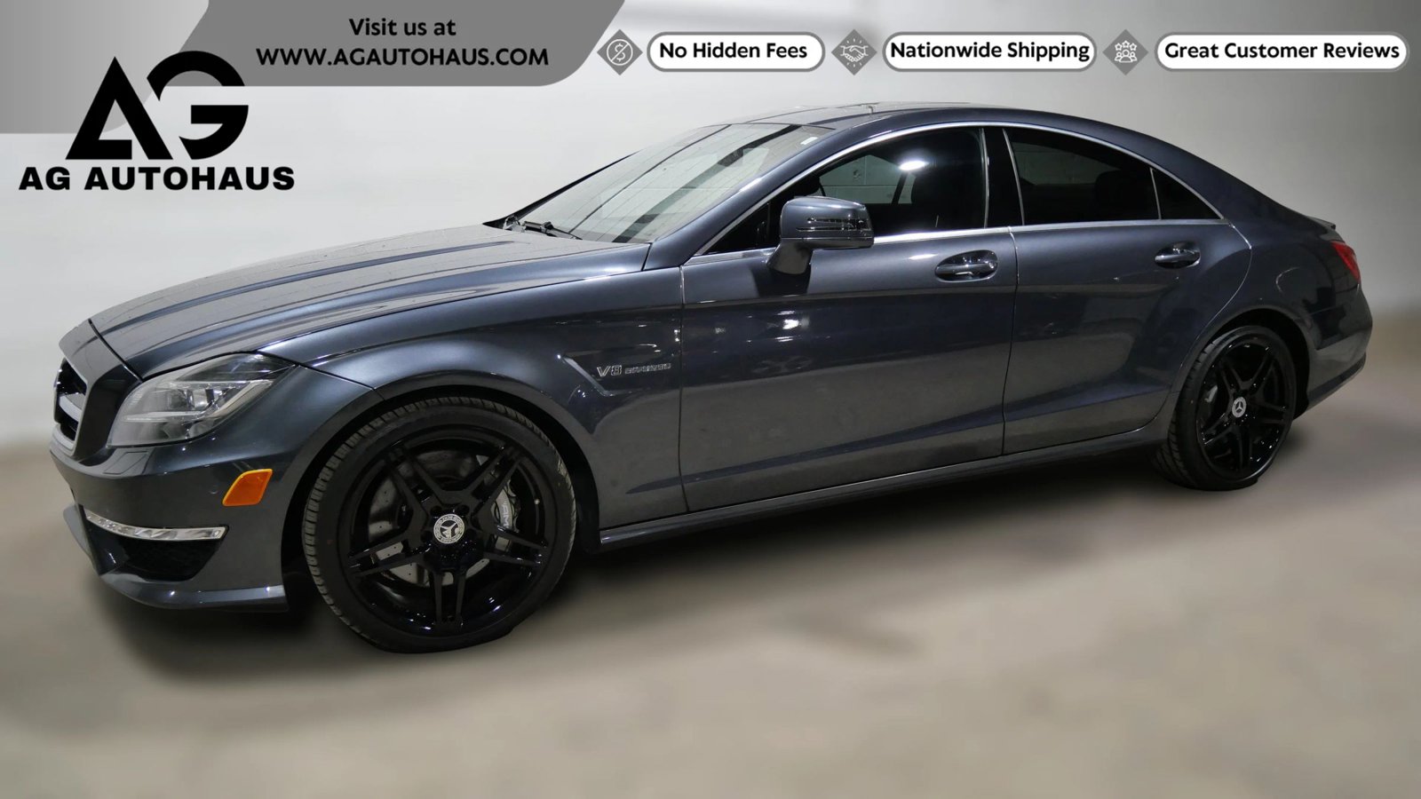Used 2013 Mercedes-Benz CLS 63 AMG image 1