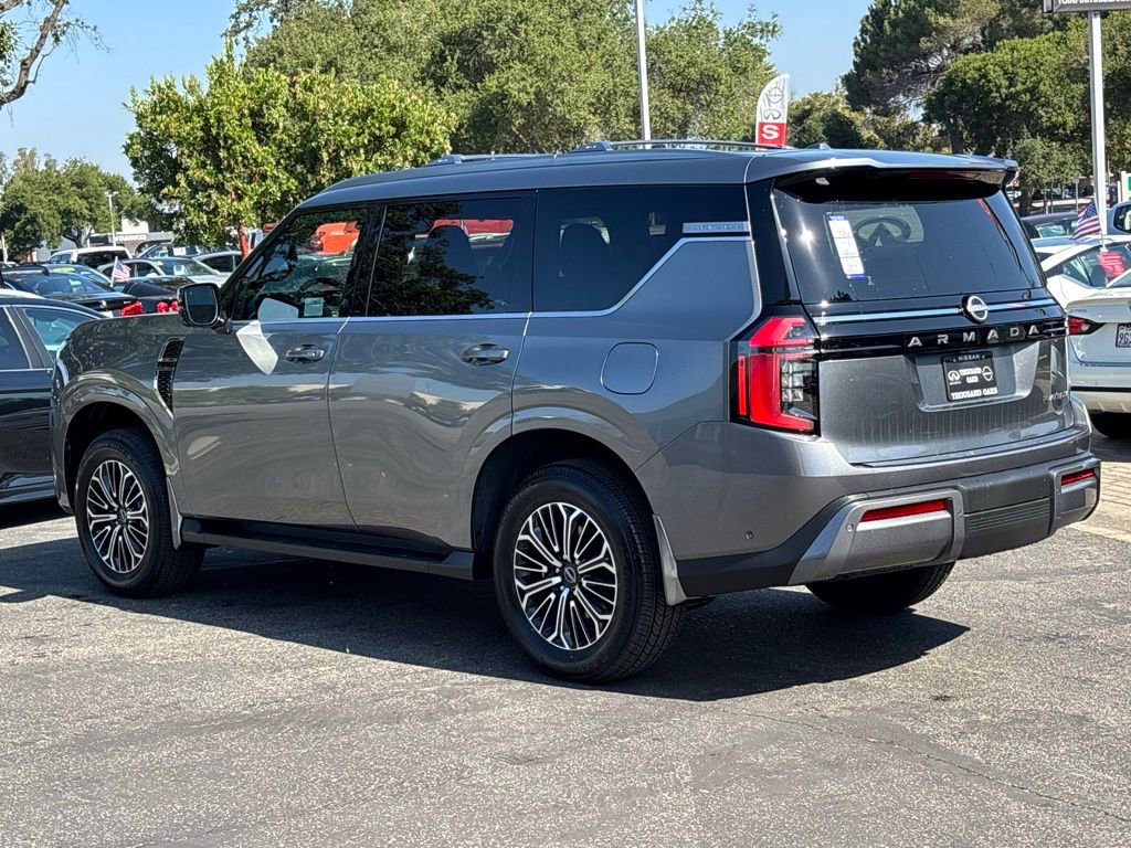 New 2025 Nissan Armada Platinum w/ Convenience Package image 15