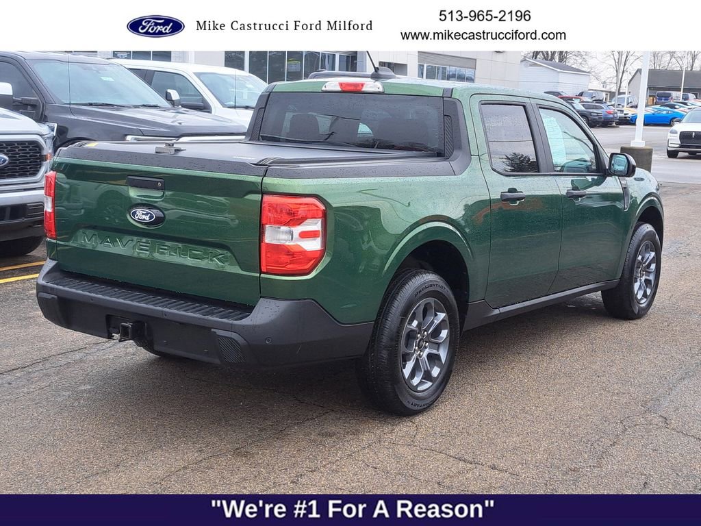 Certified 2025 Ford Maverick XLT w/ XLT Luxury Package image 5