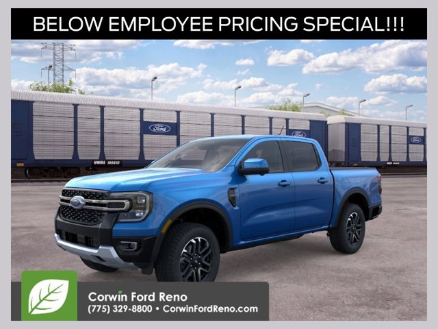 New 2026 Ford Ranger Lariat