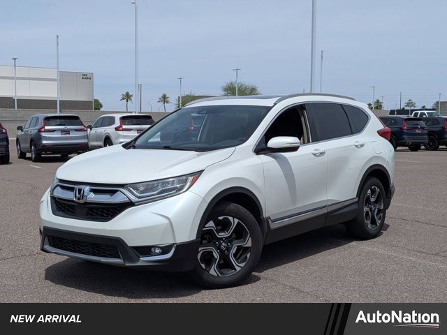 Used 2017 Honda CR-V Touring image 1