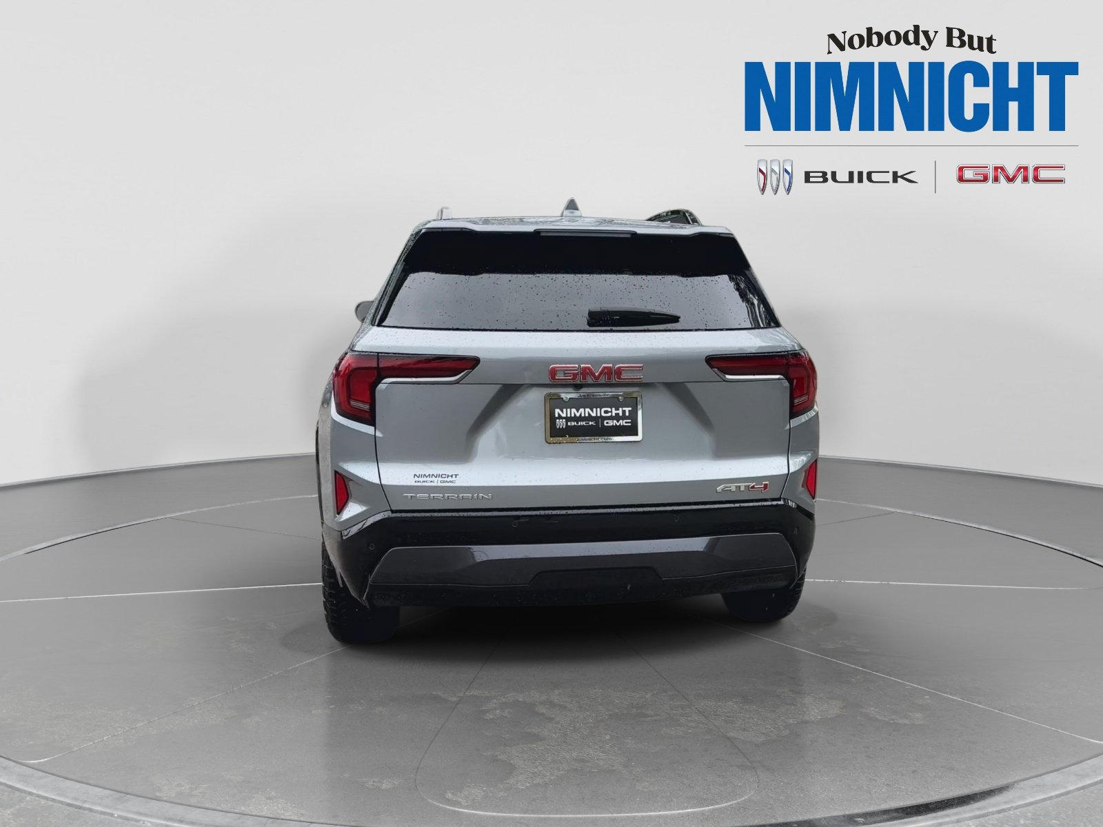 Certified 2026 GMC Terrain AT4 w/ Convenience Package III AWD/4WD image 7
