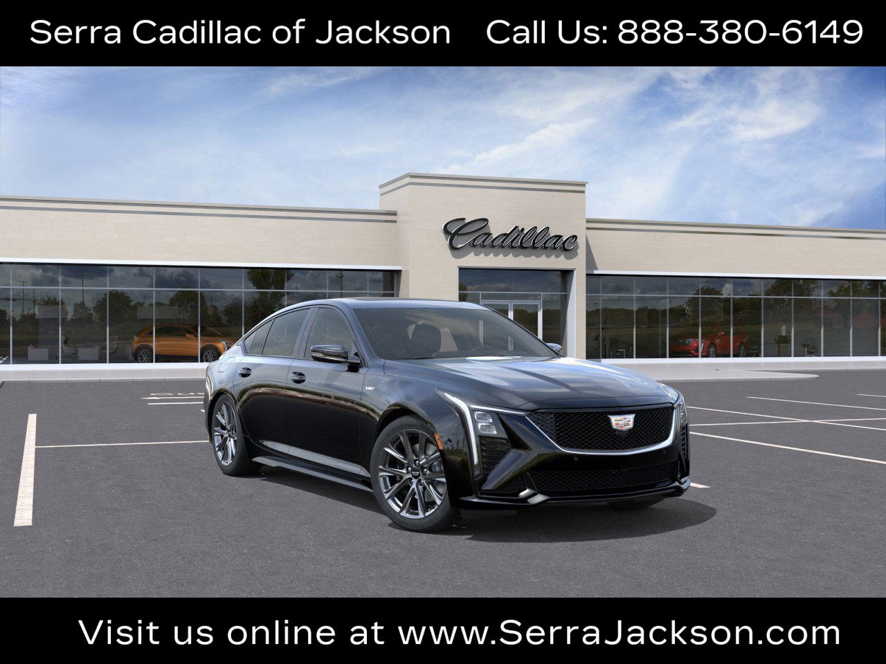 New 2026 Cadillac CT5 V image 1