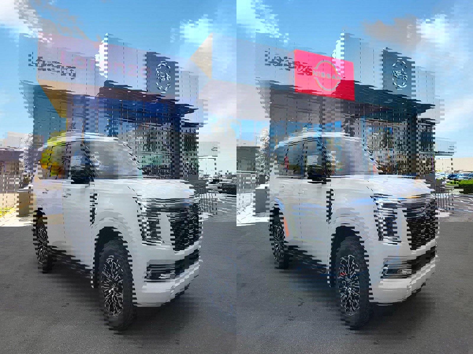 New 2025 Nissan Armada SL w/ Captain's Chari Seat Package image 3