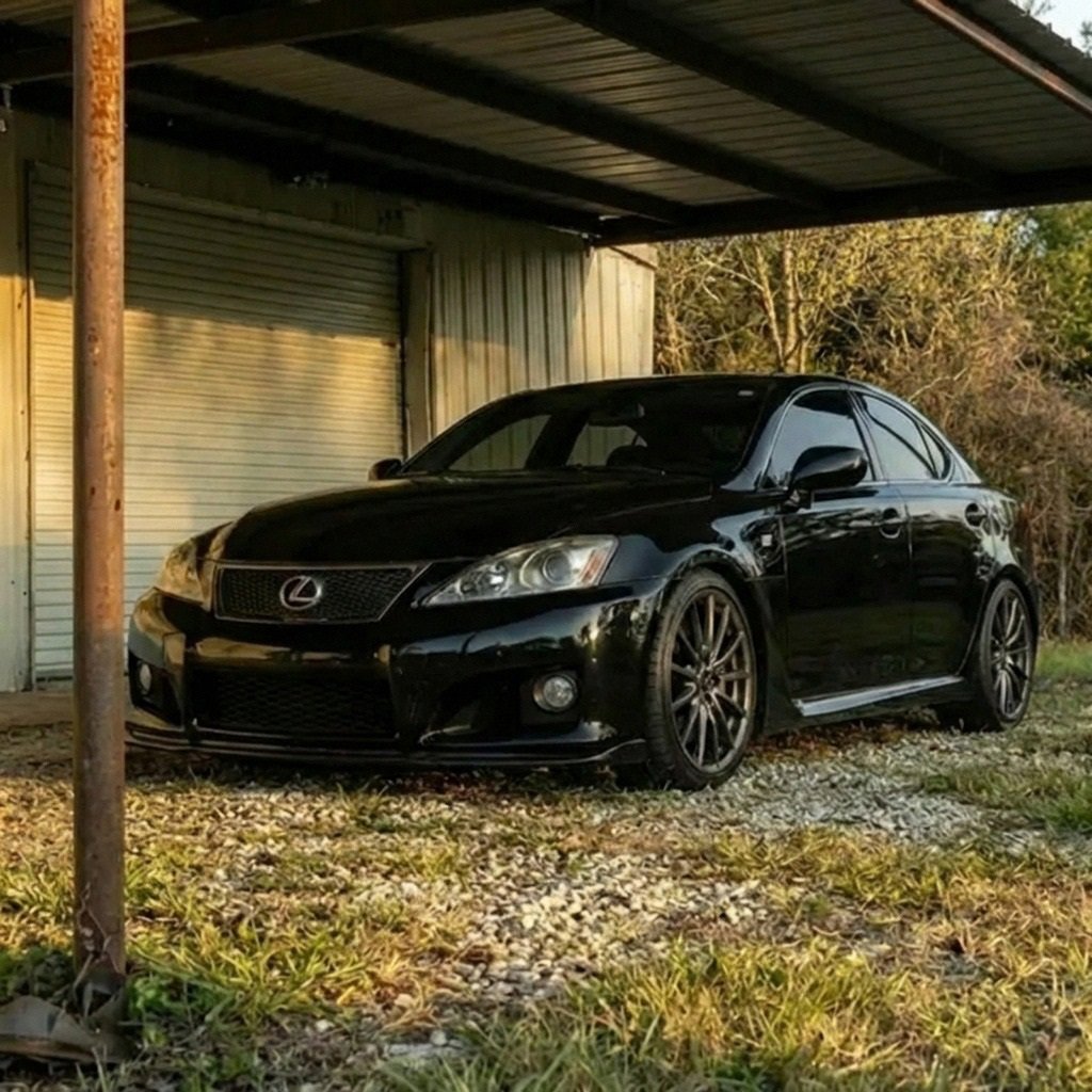 Used 2012 Lexus IS F RWD image 4