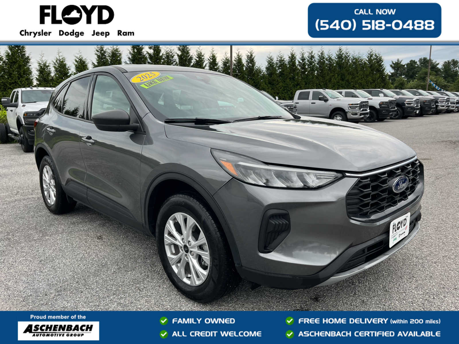 Used 2025 Ford Escape Active