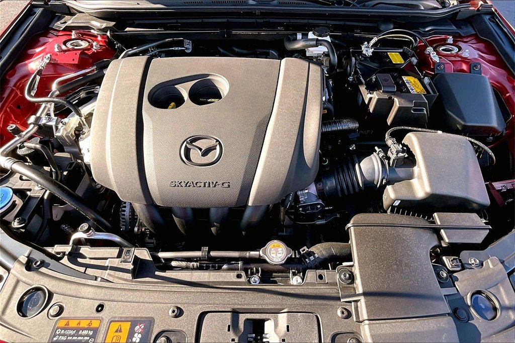 New 2026 MAZDA MAZDA3 2.5 S Sedan w/ Preferred Pkg image 16