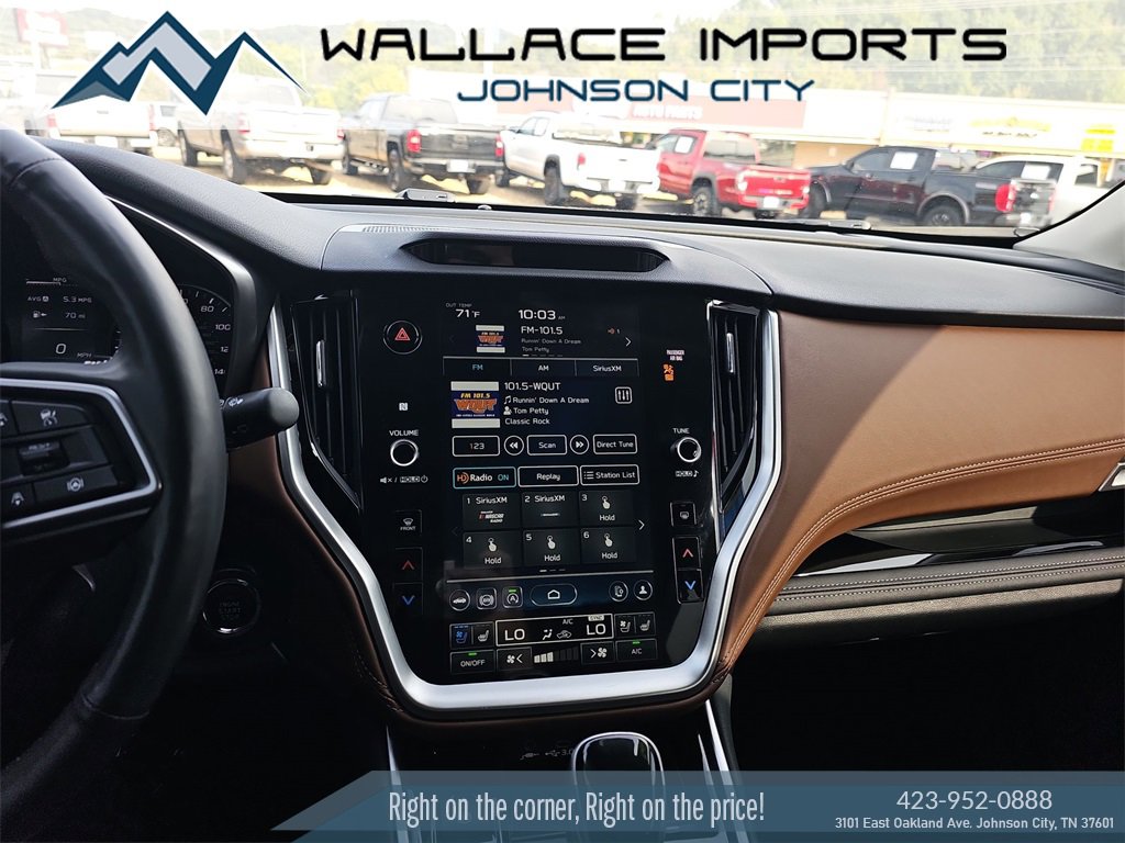 Certified 2025 Subaru Outback Touring XT image 14