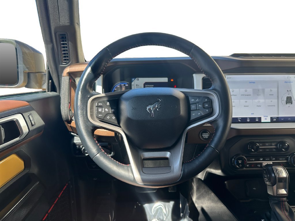 Used 2024 Ford Bronco Heritage Edition AWD/4WD image 19