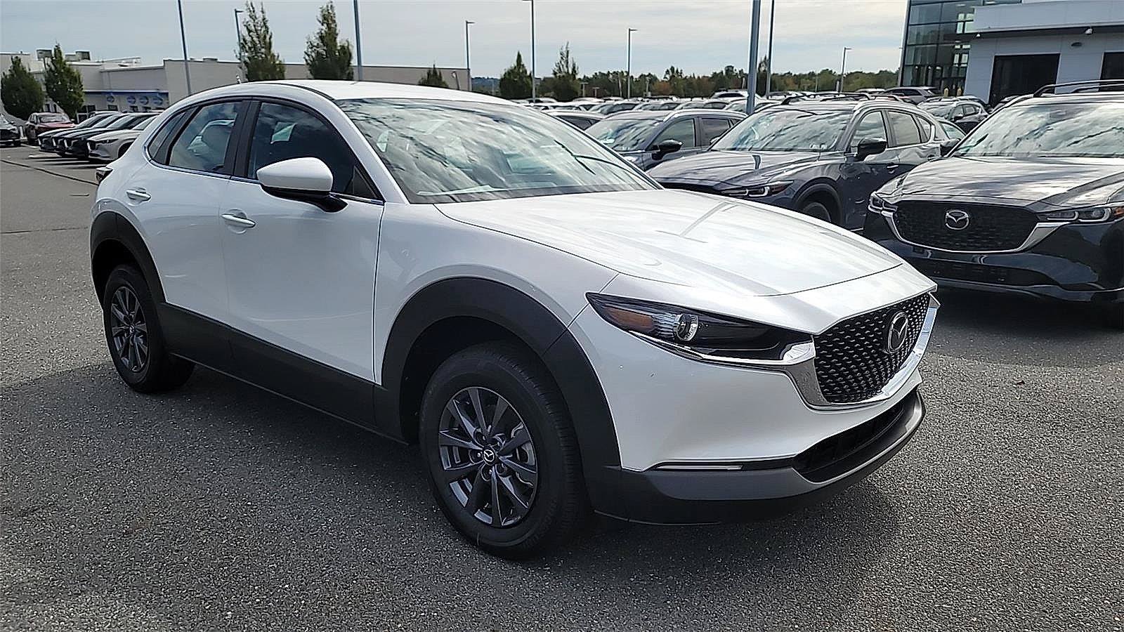 Certified 2025 MAZDA CX-30 AWD 2.5 S image 8