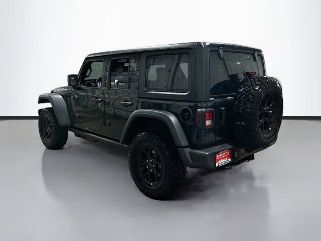 New 2026 Jeep Wrangler Unlimited Sport AWD/4WD image 8