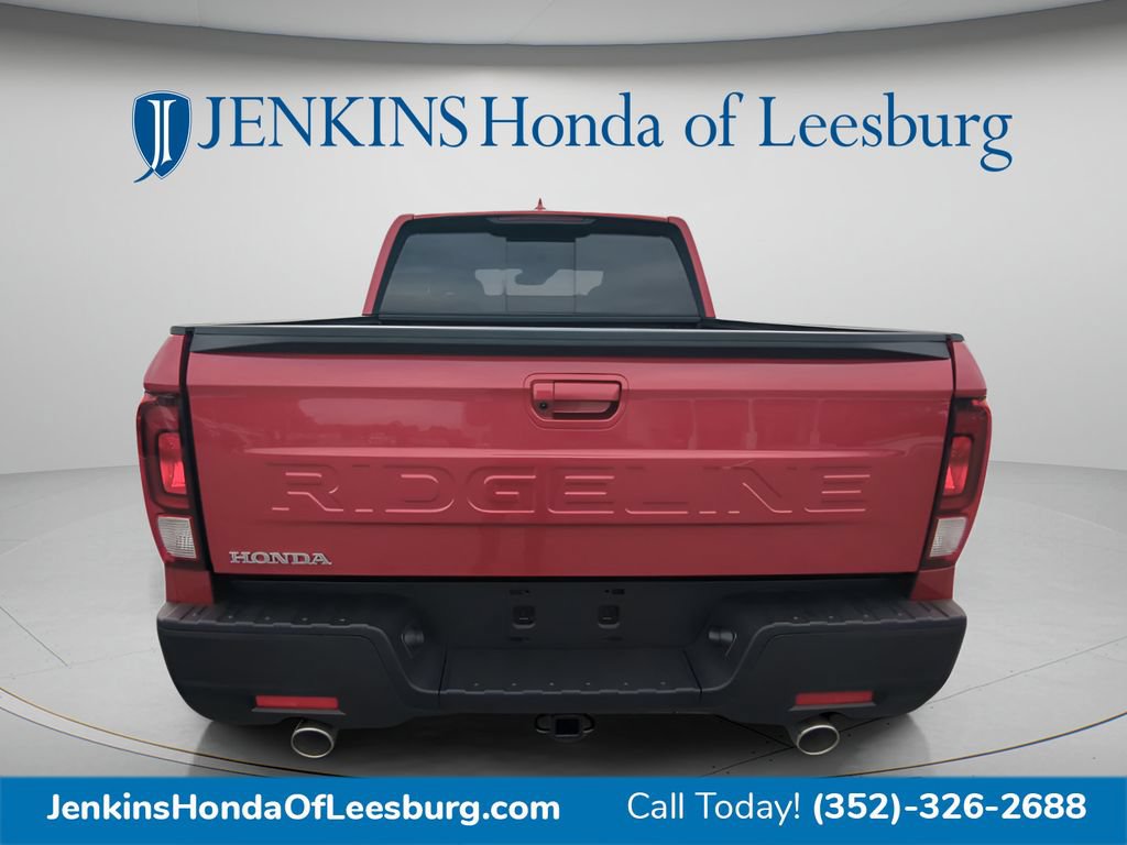 New 2026 Honda Ridgeline RTL image 4