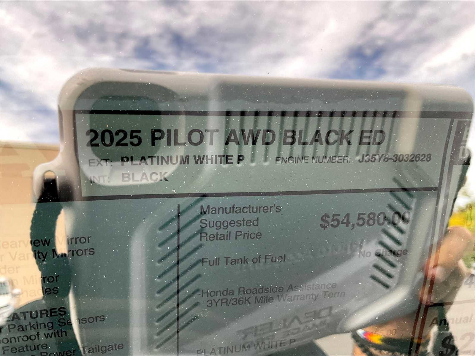 New 2025 Honda Pilot Black Edition image 18