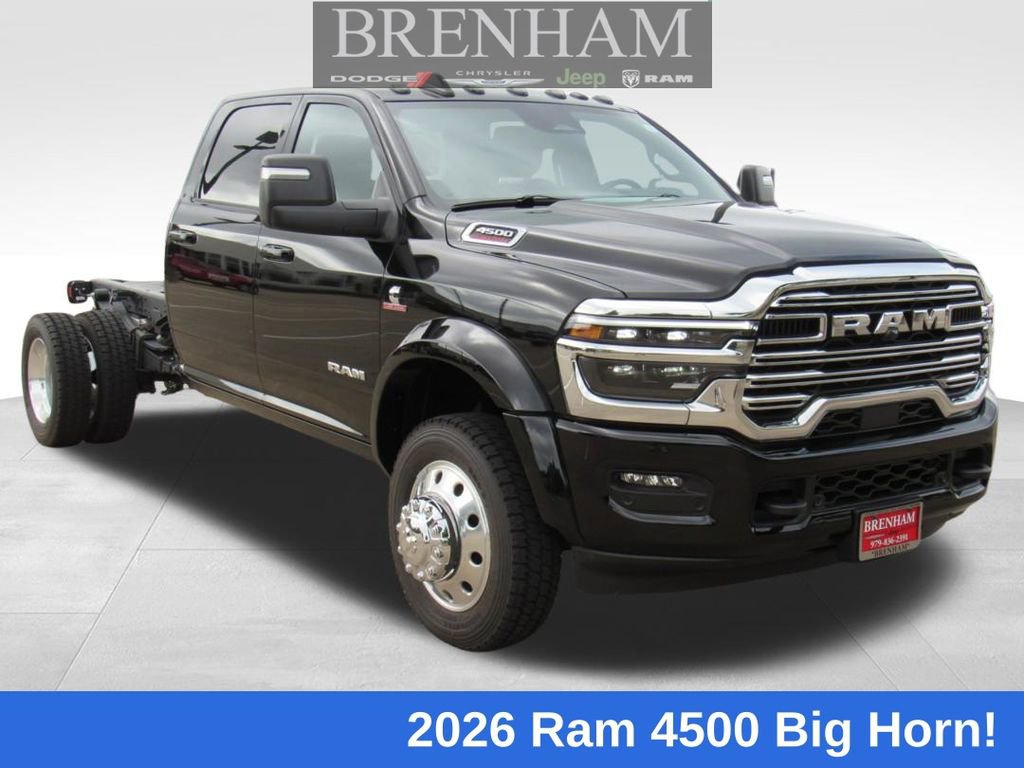 New 2026 RAM 4500 Tradesman w/ Laramie Trim Package