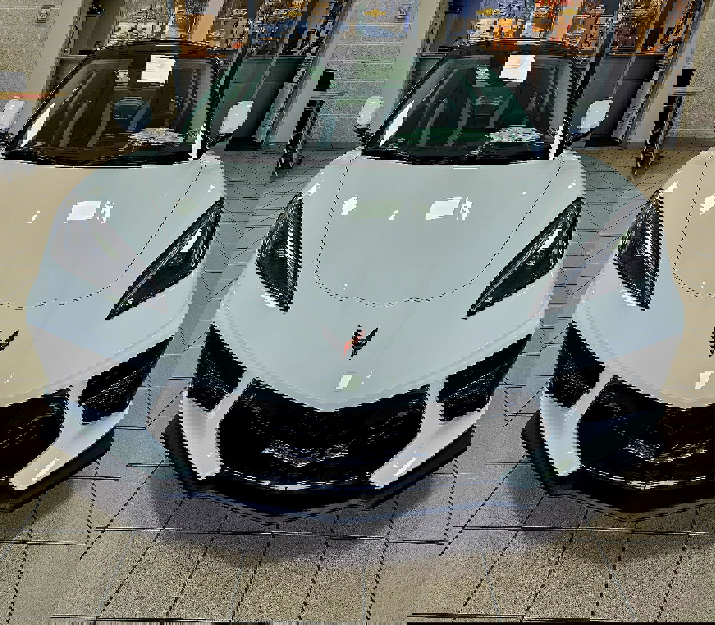 New 2026 Chevrolet Corvette Stingray Premium Conv w/ Z51 Performance Package image 2