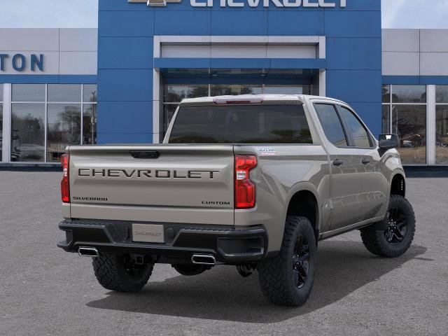 New 2026 Chevrolet Silverado 1500 Custom Trail Boss w/ Dark Appearance Package image 24