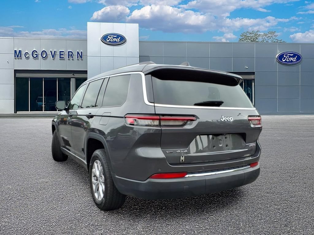 Used 2021 Jeep Grand Cherokee L Limited AWD/4WD image 8