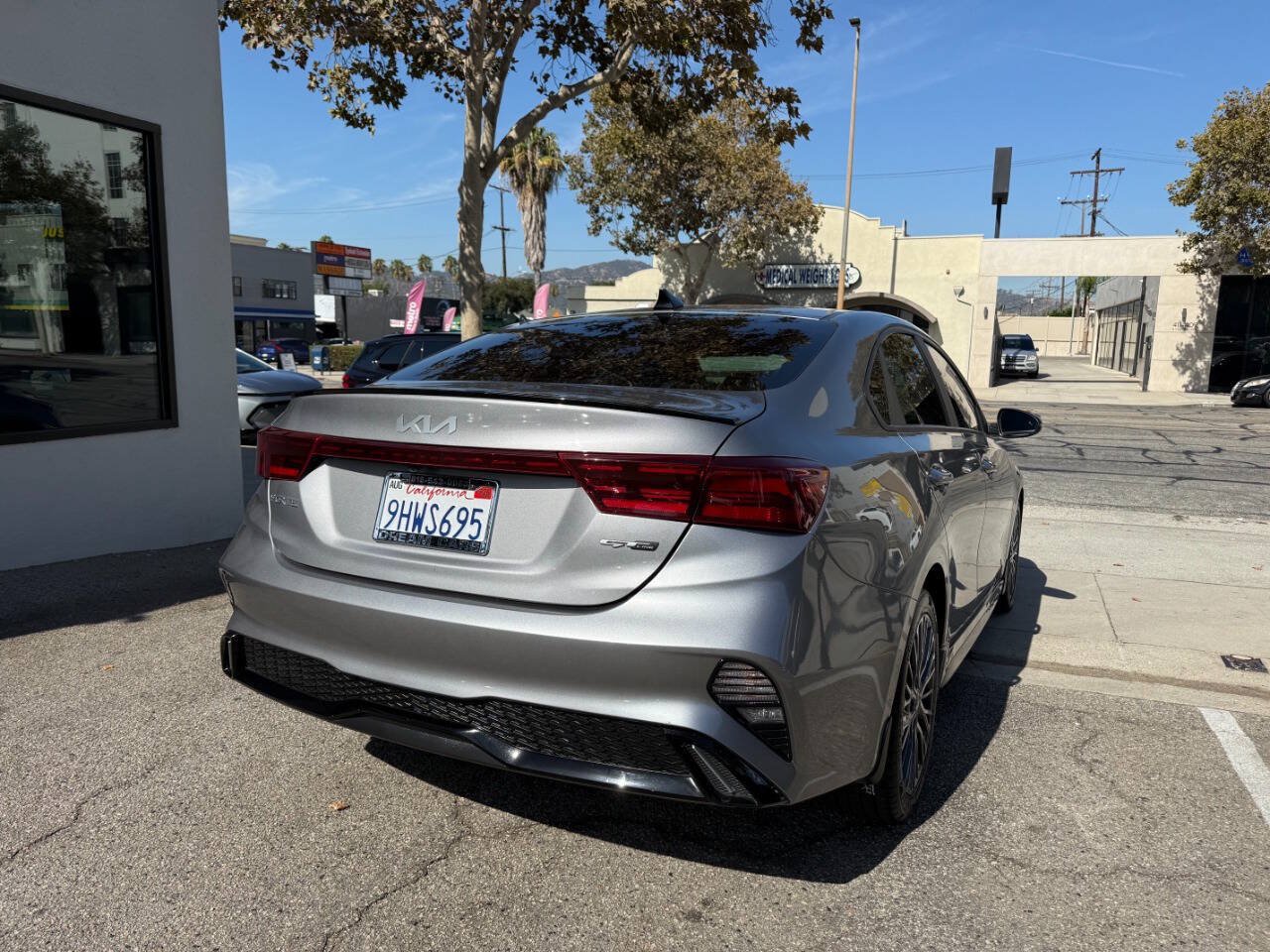 Used 2023 Kia Forte GT-Line FWD image 11
