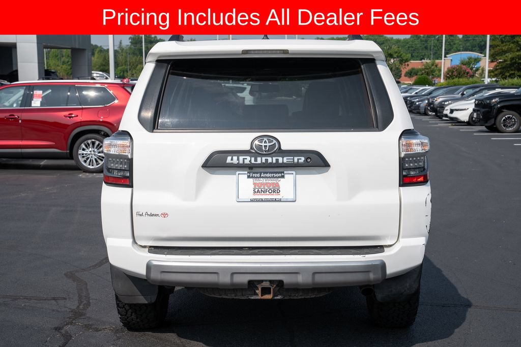 Used 2015 Toyota 4Runner Trail Premium AWD/4WD image 4