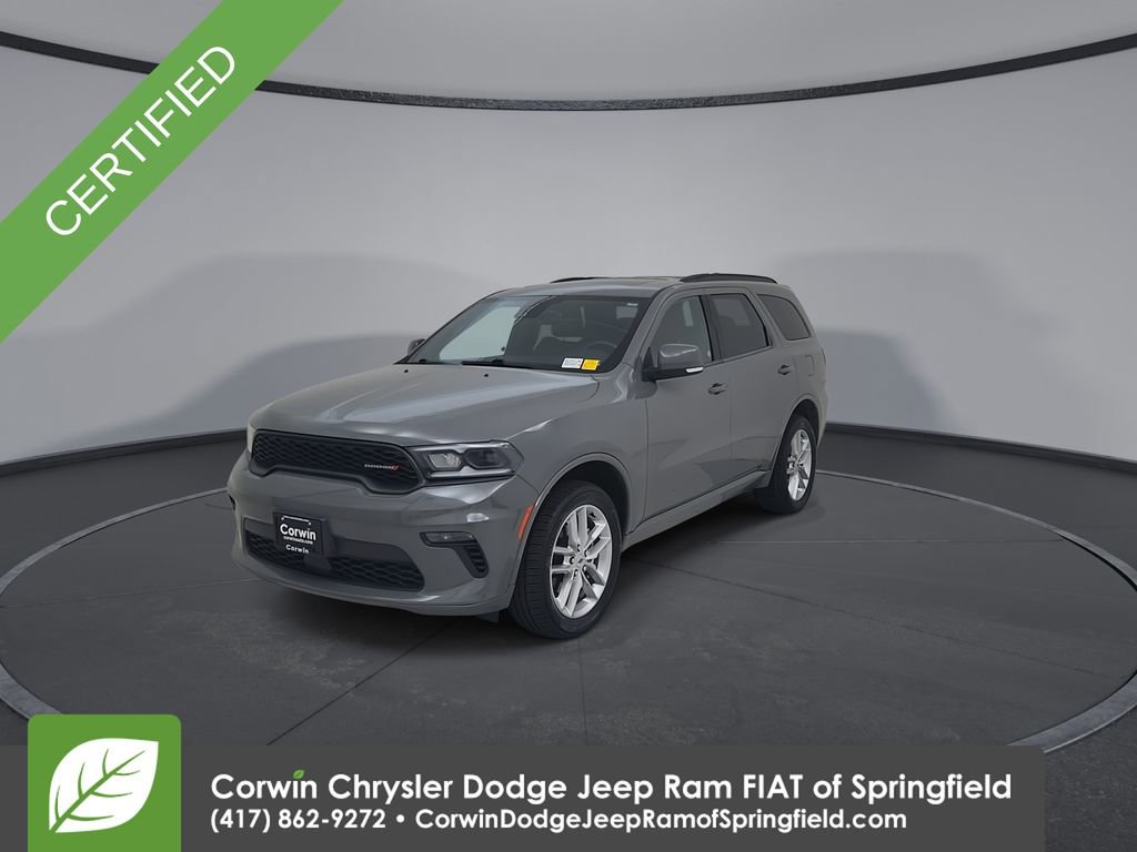 Certified 2022 Dodge Durango GT AWD/4WD image 6