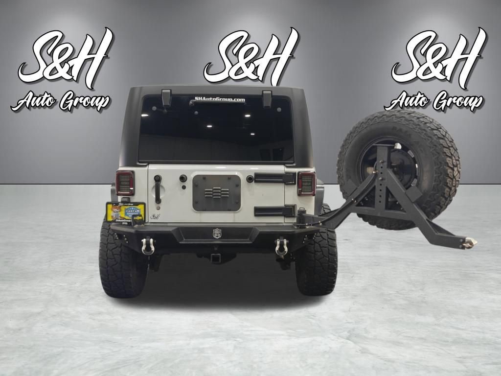 Used 2016 Jeep Wrangler Unlimited Sahara w/ Trailer Tow Group image 22