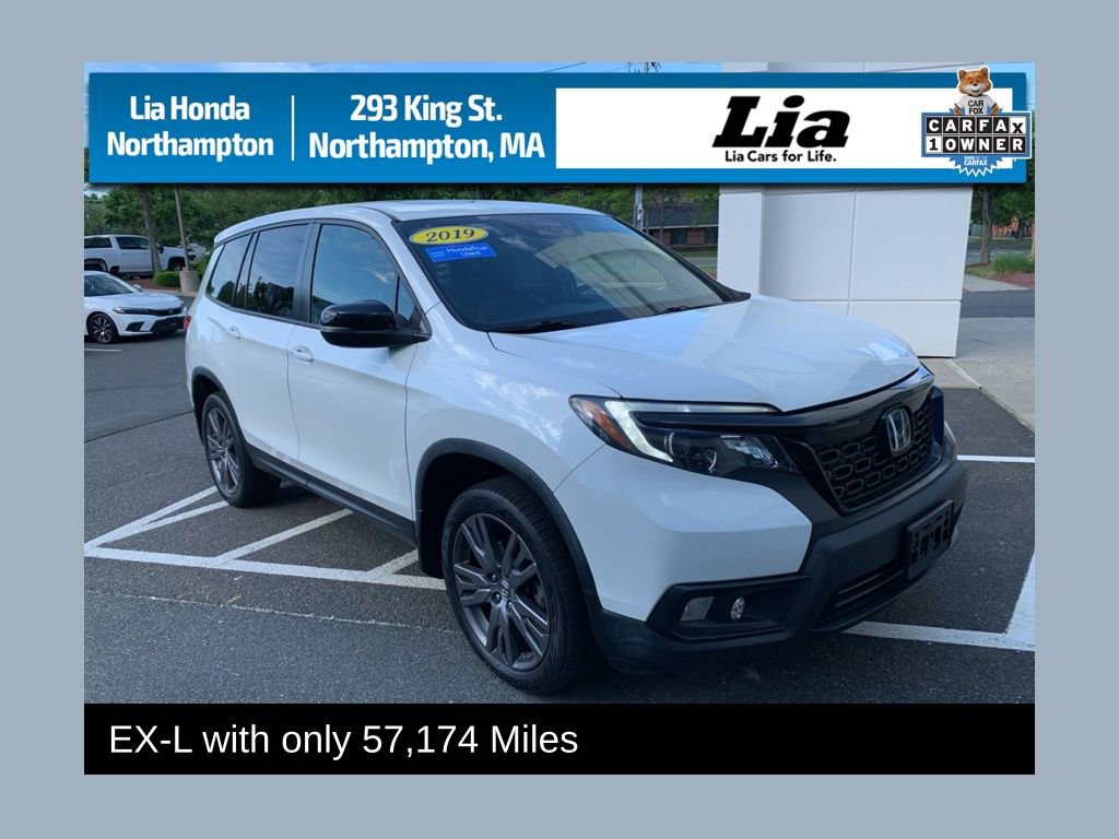 Used 2019 Honda Passport EX-L