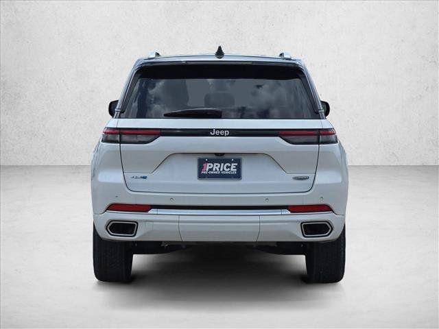 Used 2022 Jeep Grand Cherokee Summit w/ Luxury Tech Group V AWD/4WD image 6