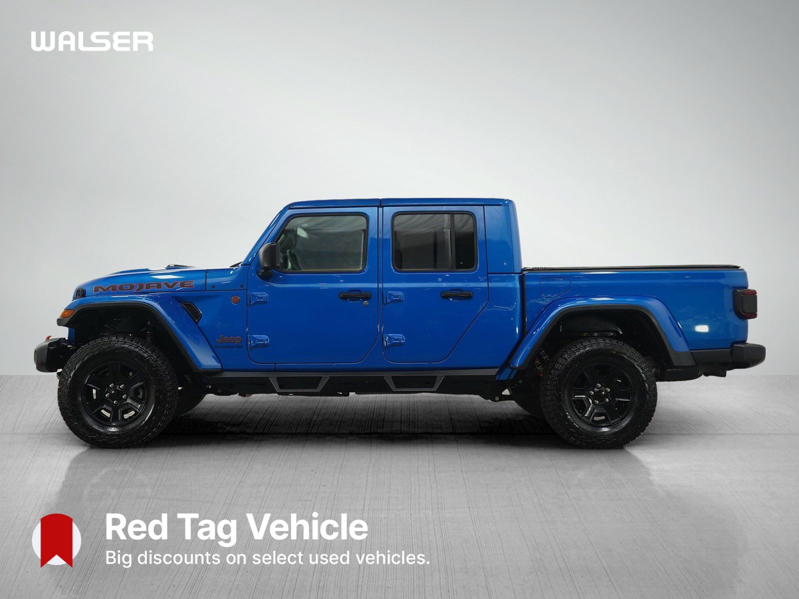 Used 2020 Jeep Gladiator Mojave AWD/4WD image 2