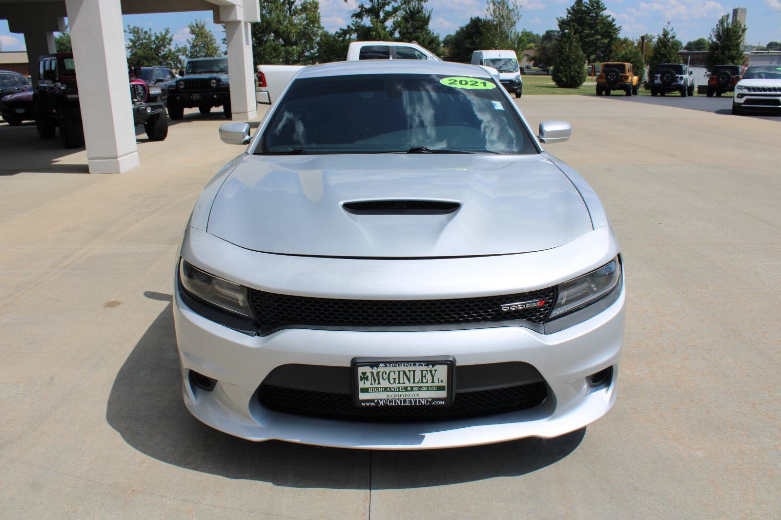 Used 2021 Dodge Charger R/T RWD image 3