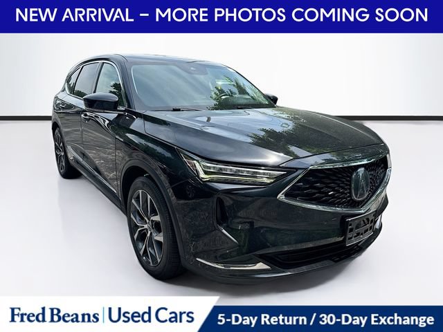 Used 2022 Acura MDX w/ Technology Package AWD/4WD image 1