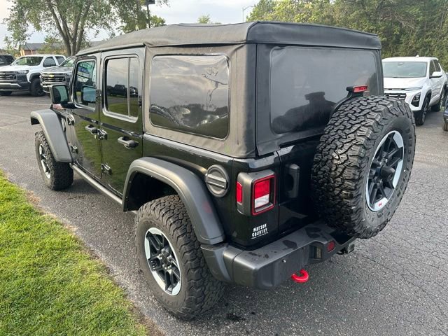 Used 2022 Jeep Wrangler Unlimited Rubicon image 7