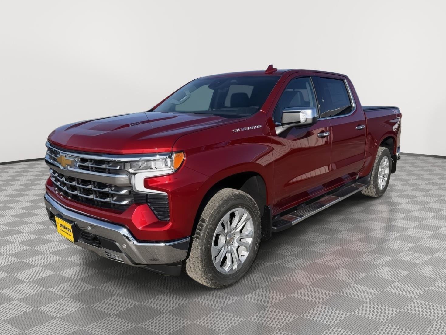 New 2026 Chevrolet Silverado 1500 LTZ w/ Technology Package AWD/4WD image 2