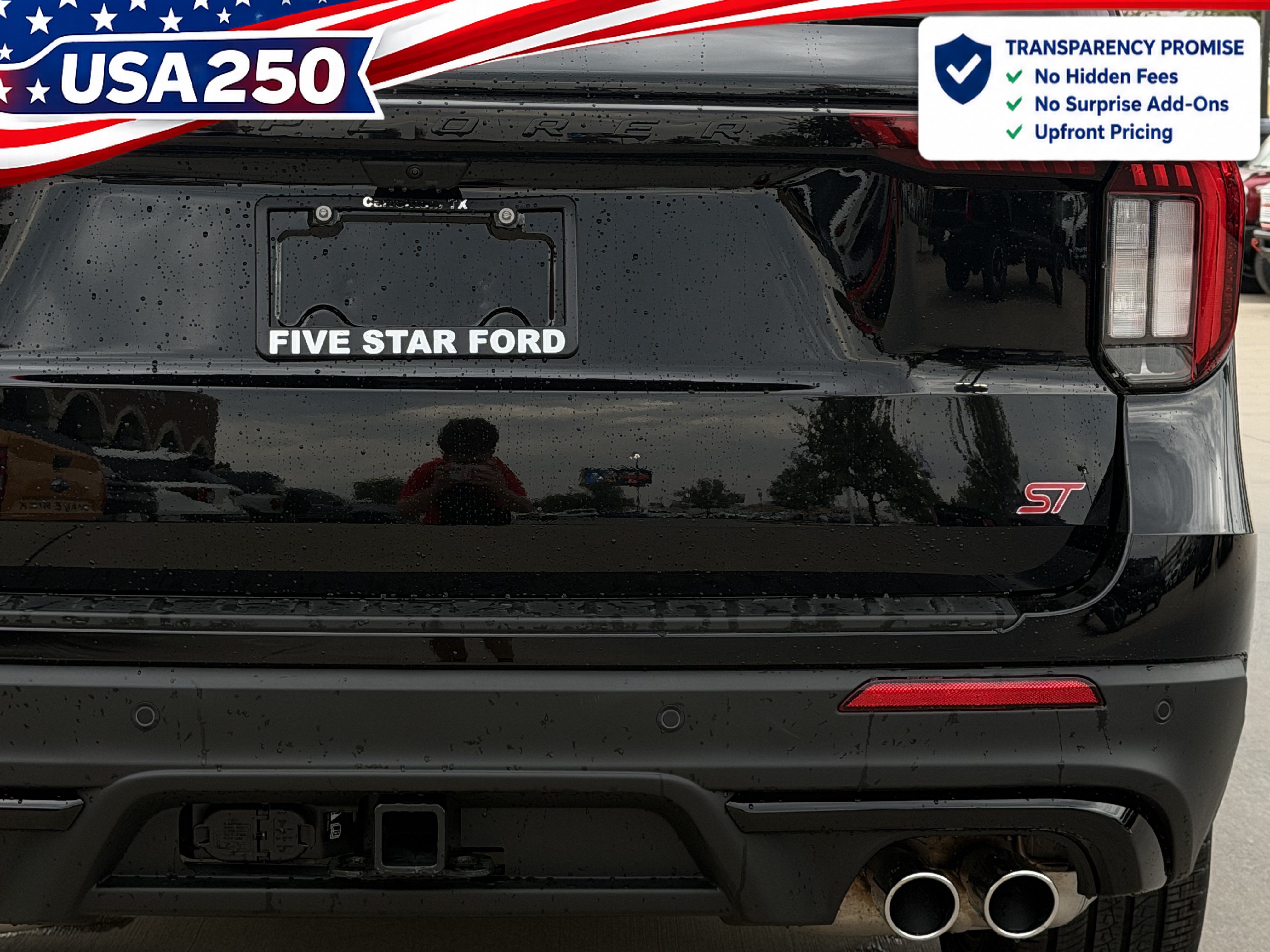 New 2026 Ford Explorer ST w/ Sun And Sound Package RWD image 6
