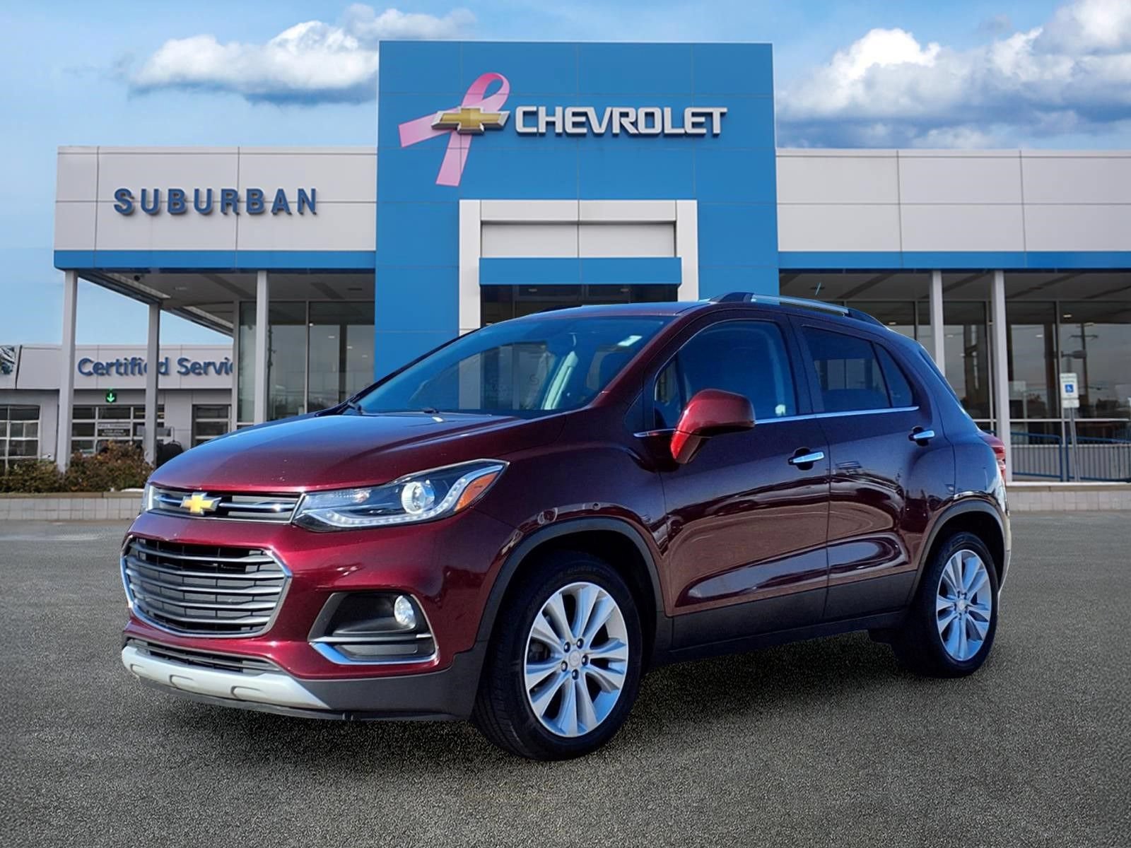 Used 2017 Chevrolet Trax Premier FWD 360° Tour