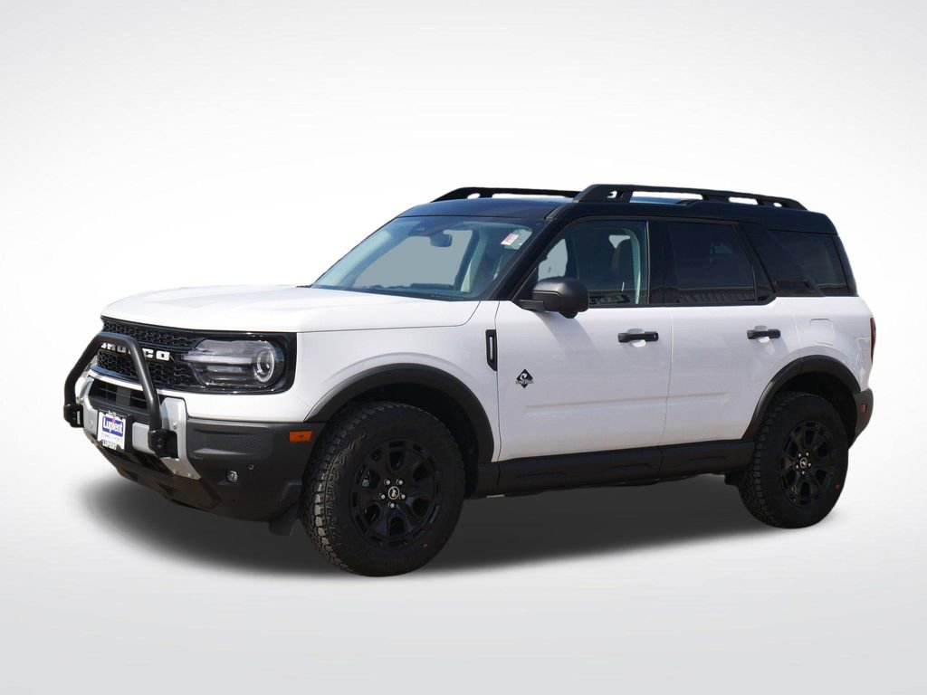 Used 2025 Ford Bronco Sport Outer Banks w/ Sasquatch Outer Banks Package image 8